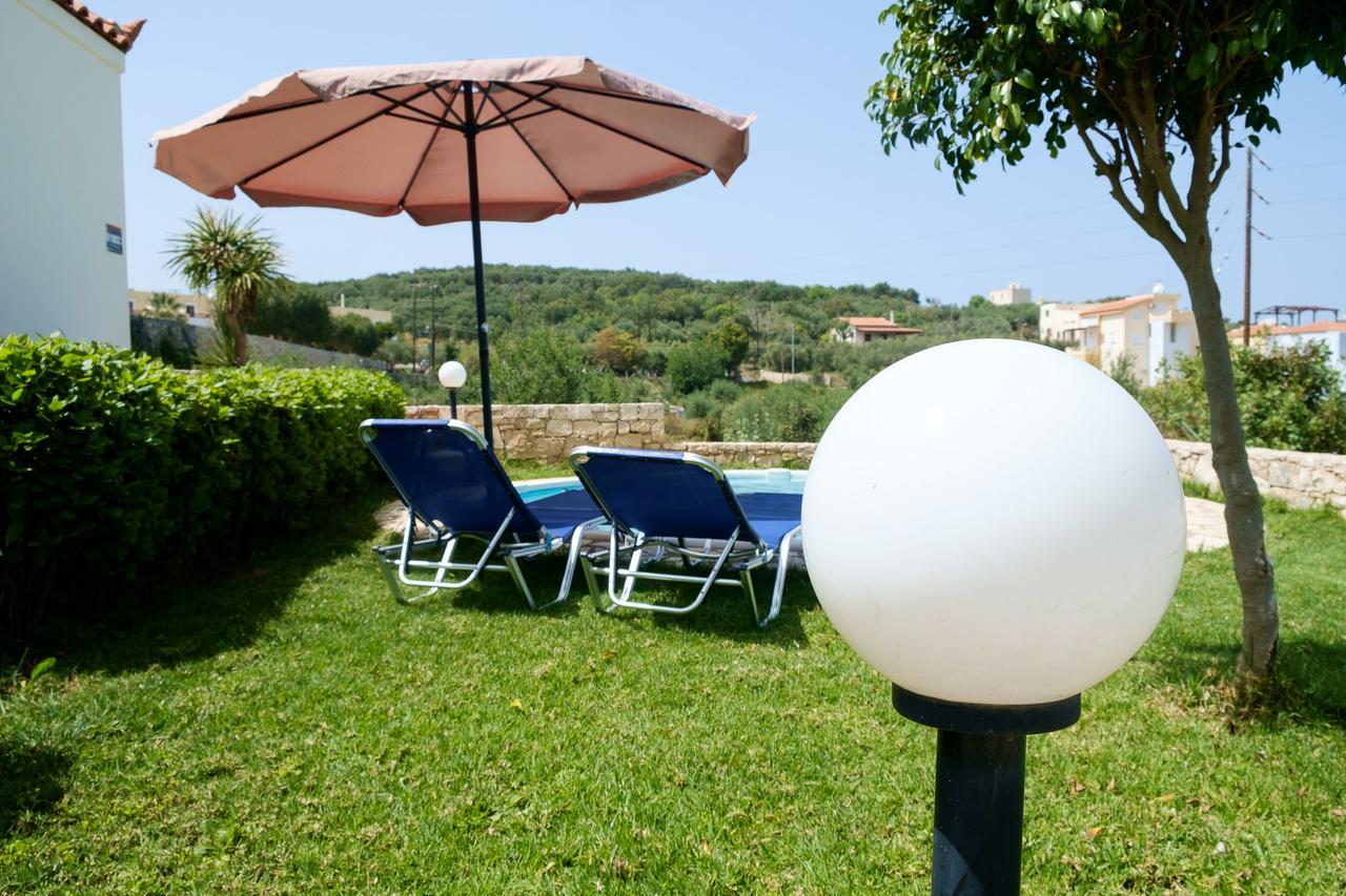 Chill And Relax In A Home With Pool Near The Beach Almirida Dış mekan fotoğraf