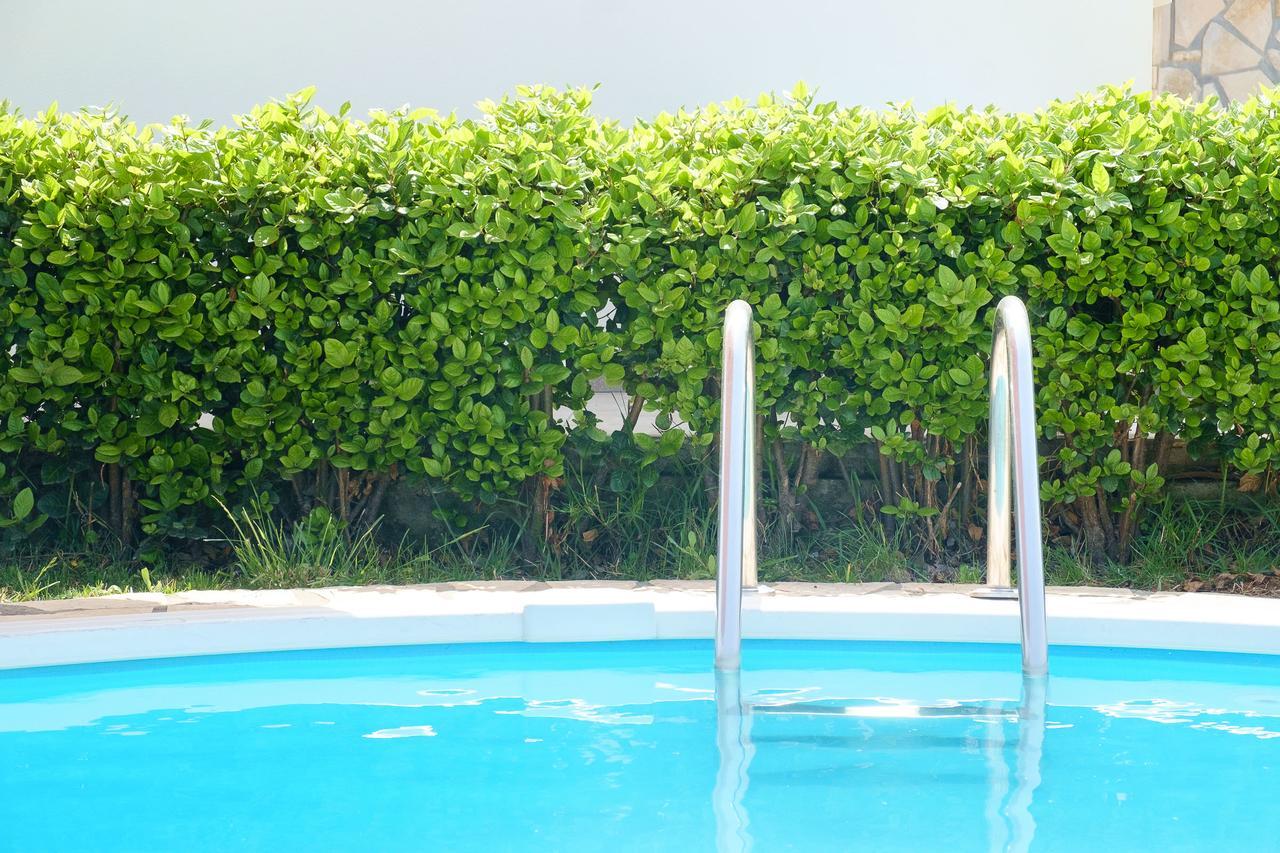 Chill And Relax In A Home With Pool Near The Beach Almirida Dış mekan fotoğraf